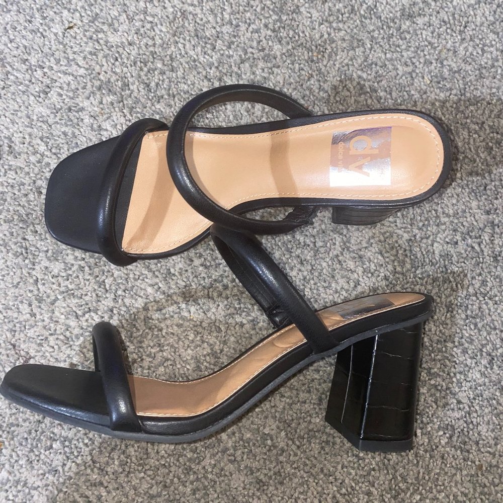 Dolce Vita Halsty Block Heel Mule Sandal